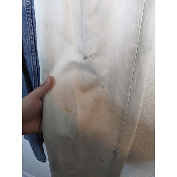 Distressed 550 Levis Size 32x32 Bleach Destroyed Utility Thrashed Streetwear Men - Picture 8 of 8